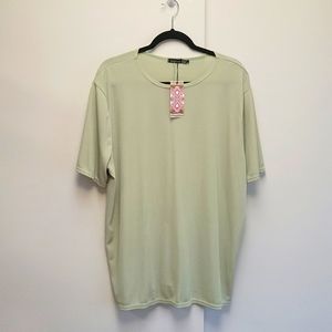 BooHoo Shirt / Short Outfit